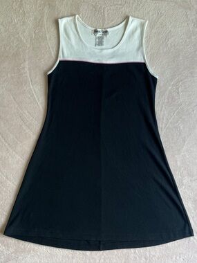 Vintage Health Goth Mini Dress